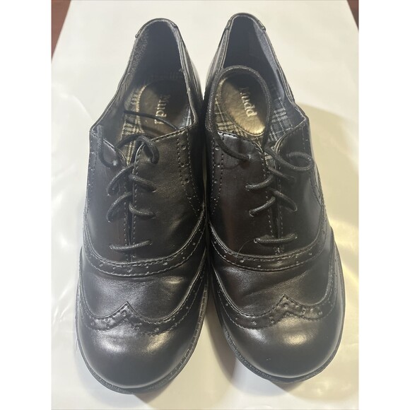 Vintage Mudd 90s Y2K Dennis Platform Wingtip Oxfords - Picture 1 of 5